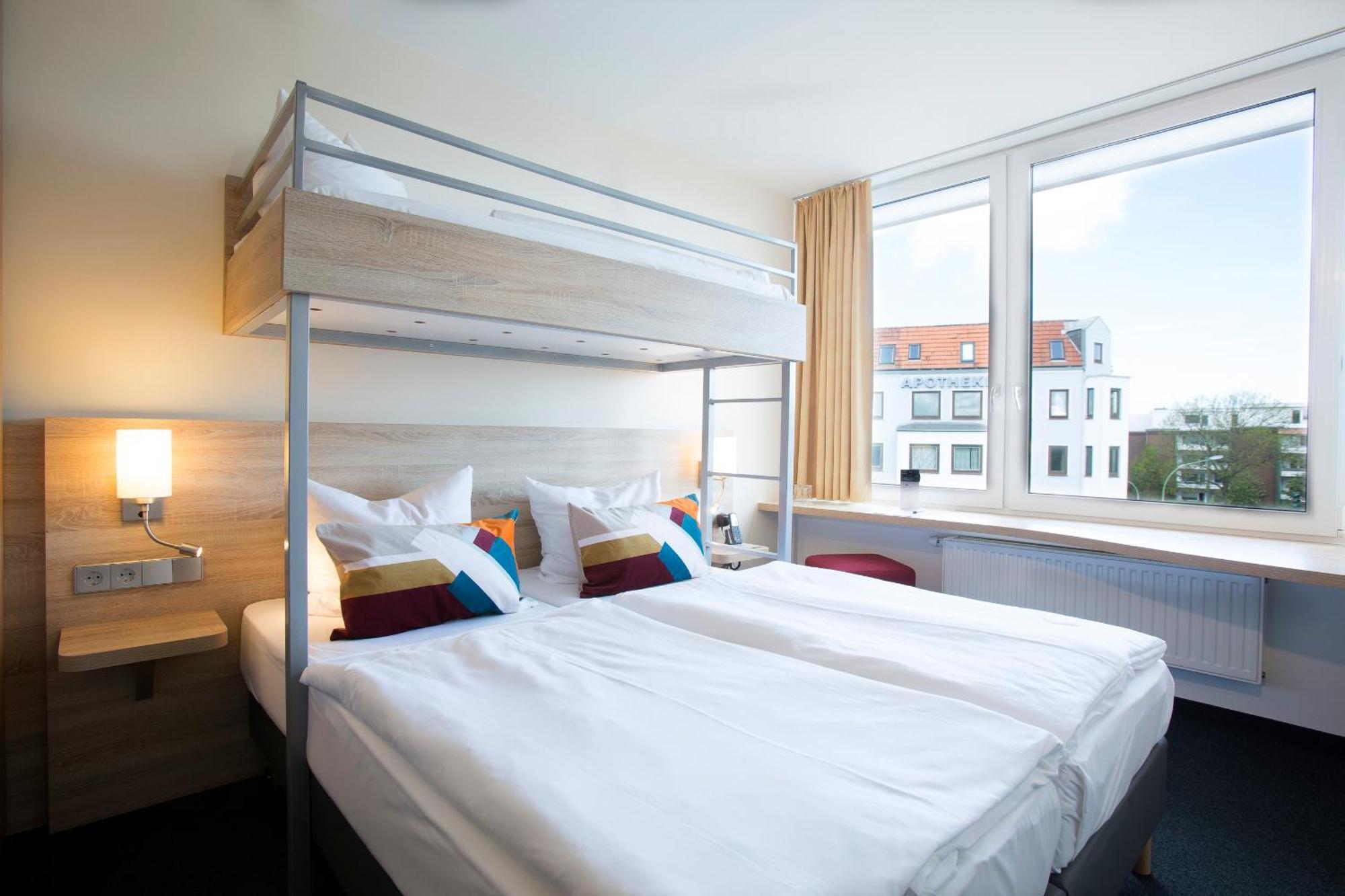 Atlantic Hotel Am Floetenkiel Бремерхафен Экстерьер фото